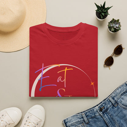 Eat & Shine Pastel Sunrise Inspirational T-Shirt