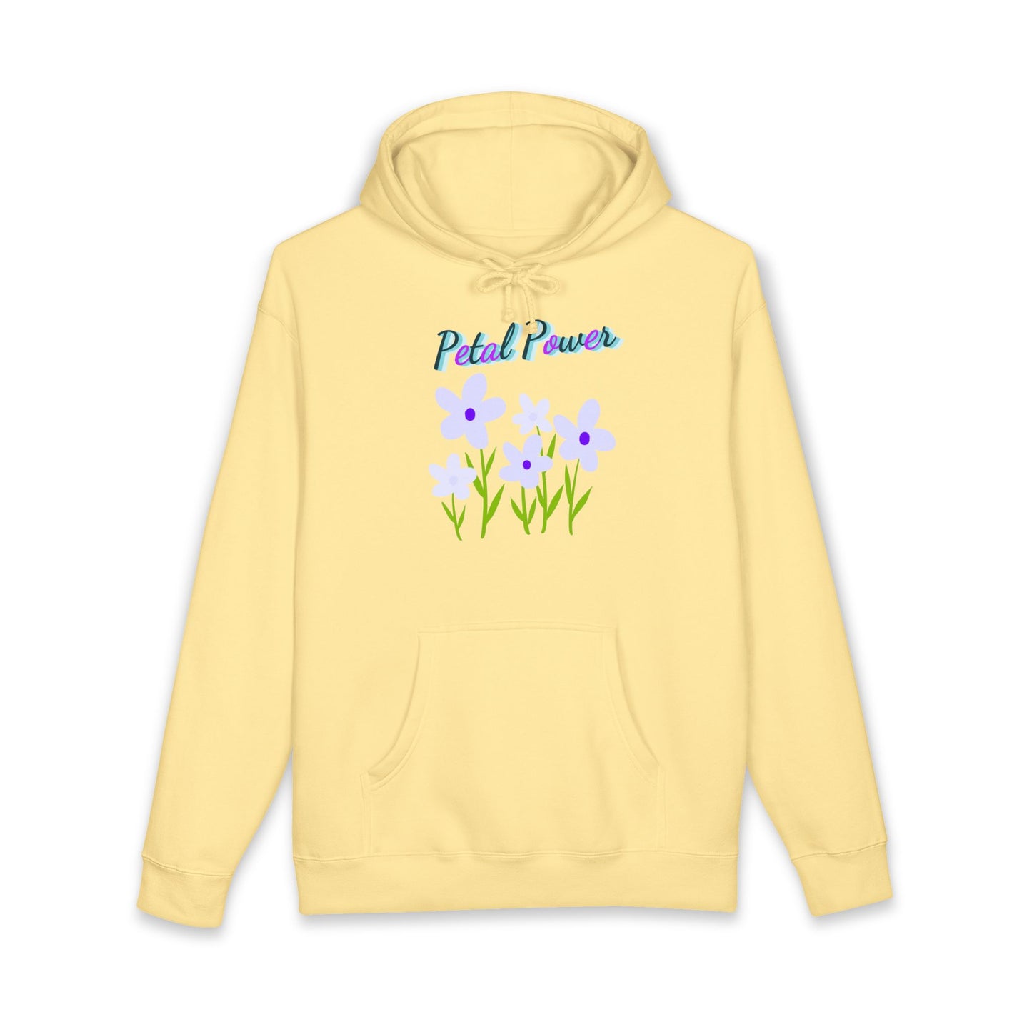 Petal Power Floral Hoodie