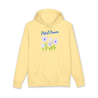 Petal Power Floral Hoodie