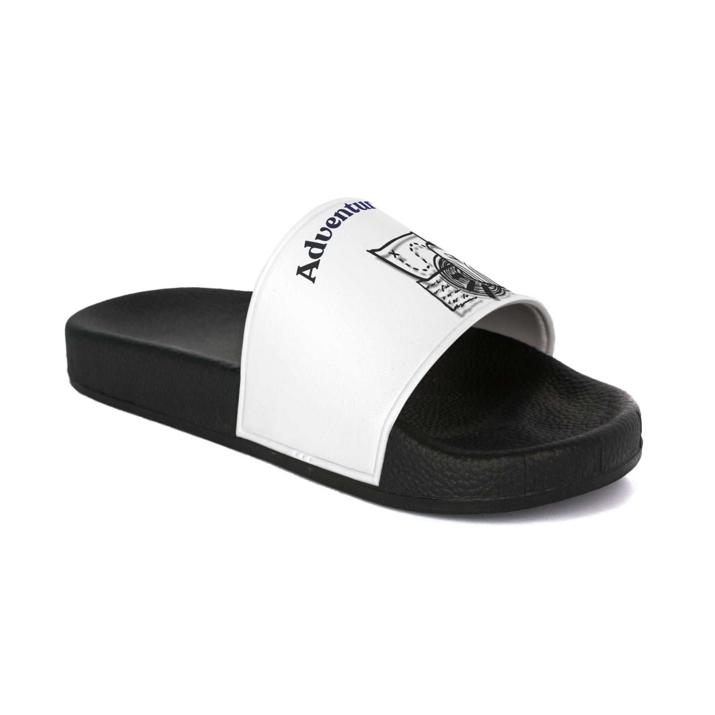 Adventure Mode Slide Sandals — Men's Casual Pool & Beach Slides
