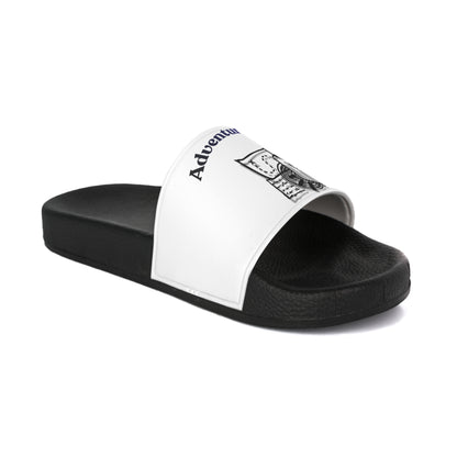 Adventure Mode Slide Sandals — Men's Casual Pool & Beach Slides