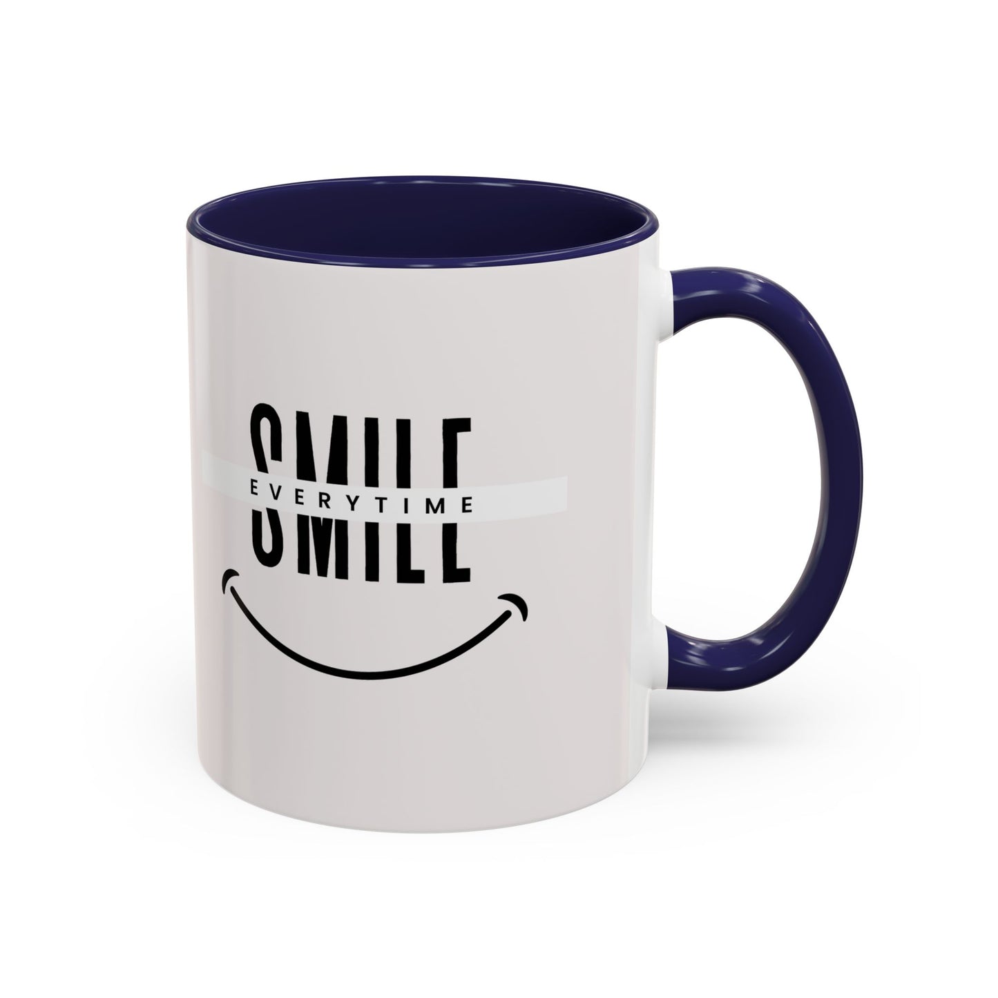 Smile Everytime Accent Coffee Mug