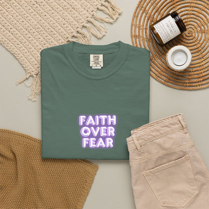 Faith Over Fear T‑Shirt