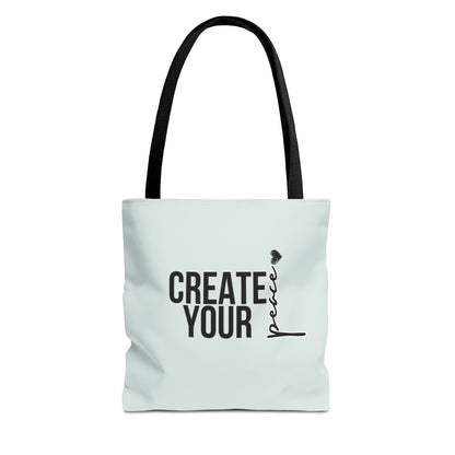 Create Your Peace Tote Bag