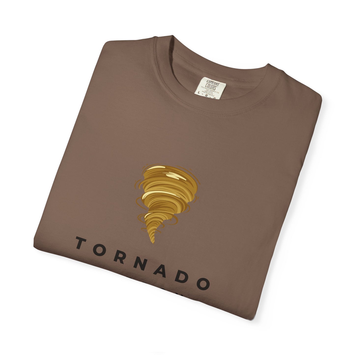 Tornado Energy T-Shirt — Storm Logo Graphic Tee