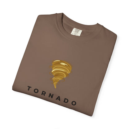 Tornado Energy T-Shirt — Storm Logo Graphic Tee