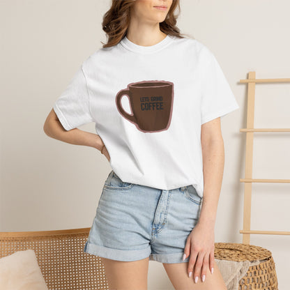 CoffeeMug Graphic T‑Shirt Retro Tee