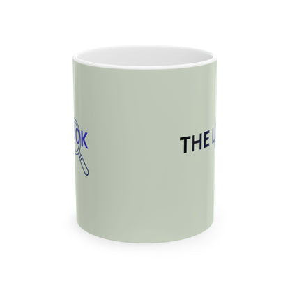 "The Look" Minimalist Coffee Cup with Sleek Line Art (11oz, 15oz)