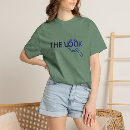 The Look Minimal Magnifying Glass Graphic Tee