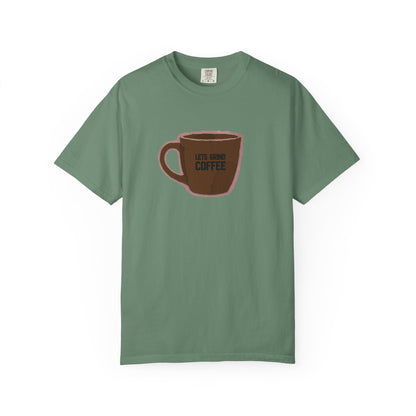 CoffeeMug Graphic T‑Shirt Retro Tee