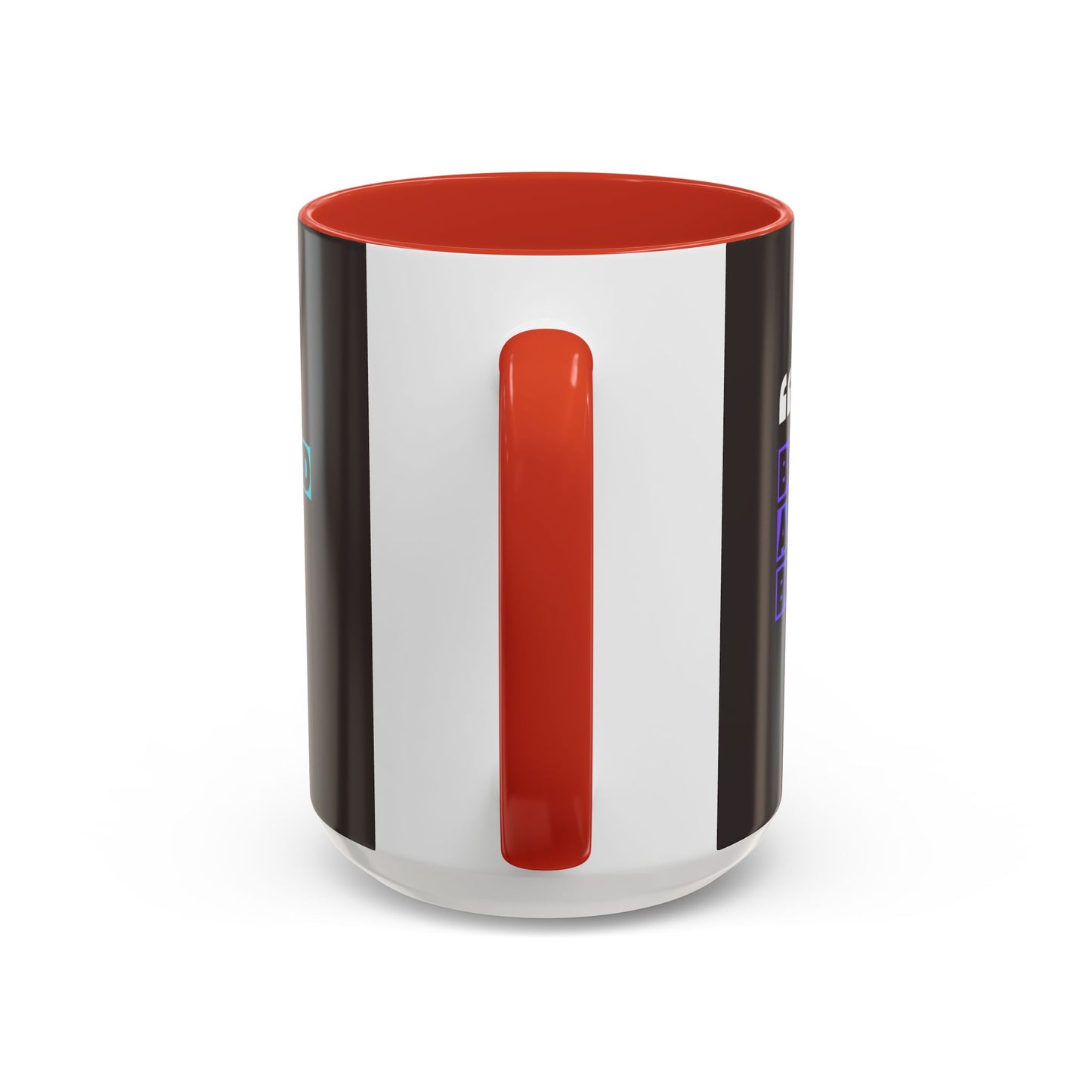 Booked and Busy Accent Coffee Mug — 11/15oz