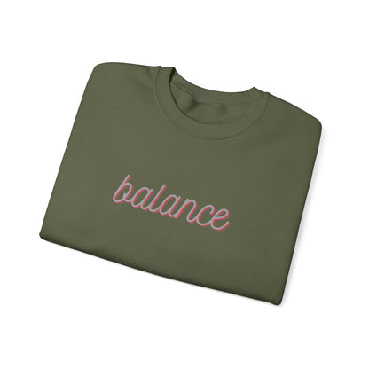 Balance Crewneck Sweatshirt