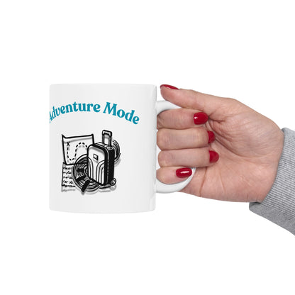 Adventure Mode Blue - Coffee Cup (11oz/15oz)