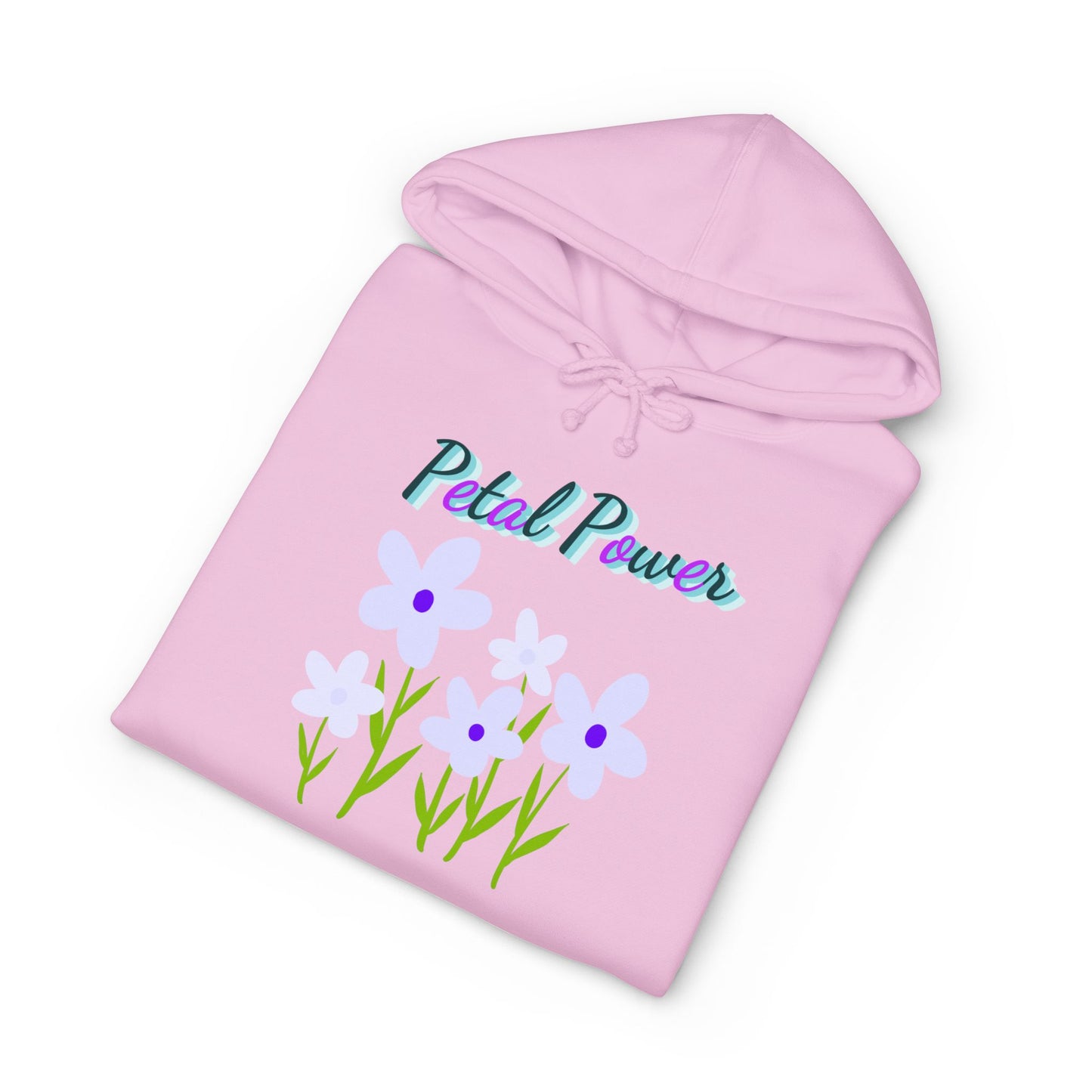 Petal Power Floral Hoodie