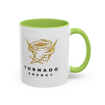 Tornado Energy Accent Coffee Mug — 11/15oz