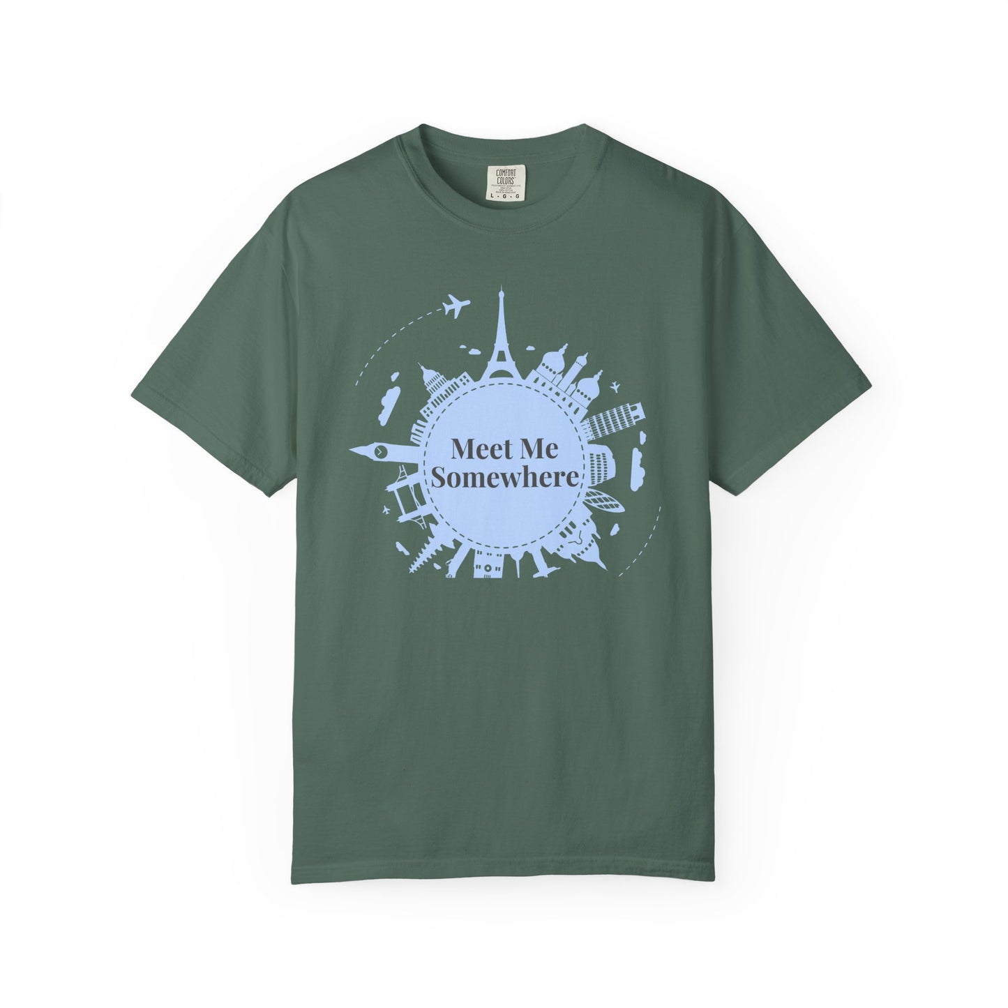 Meet Me Somewhere Travel T-Shirt