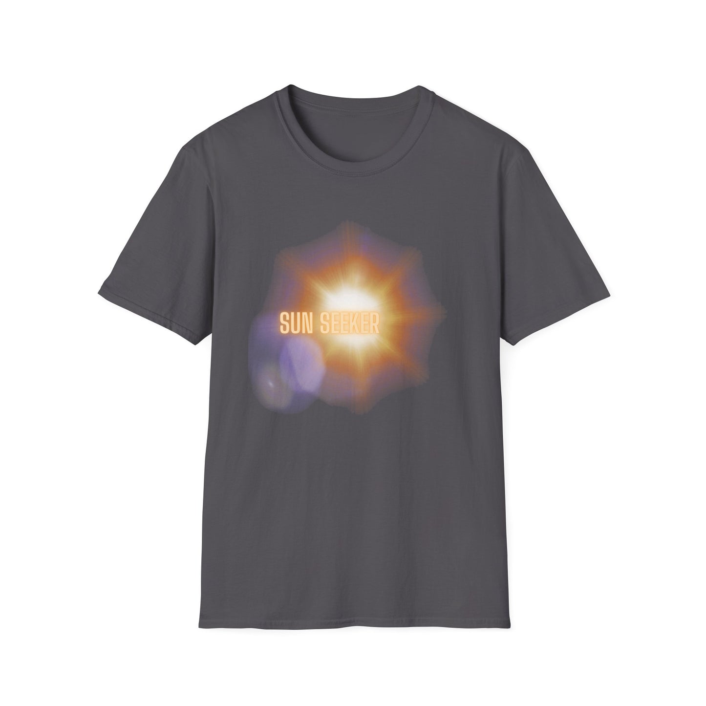 Sunburst Vibes Pastel Glow Graphic Tee