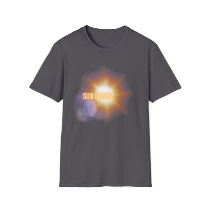 Sunburst Vibes Pastel Glow Graphic Tee