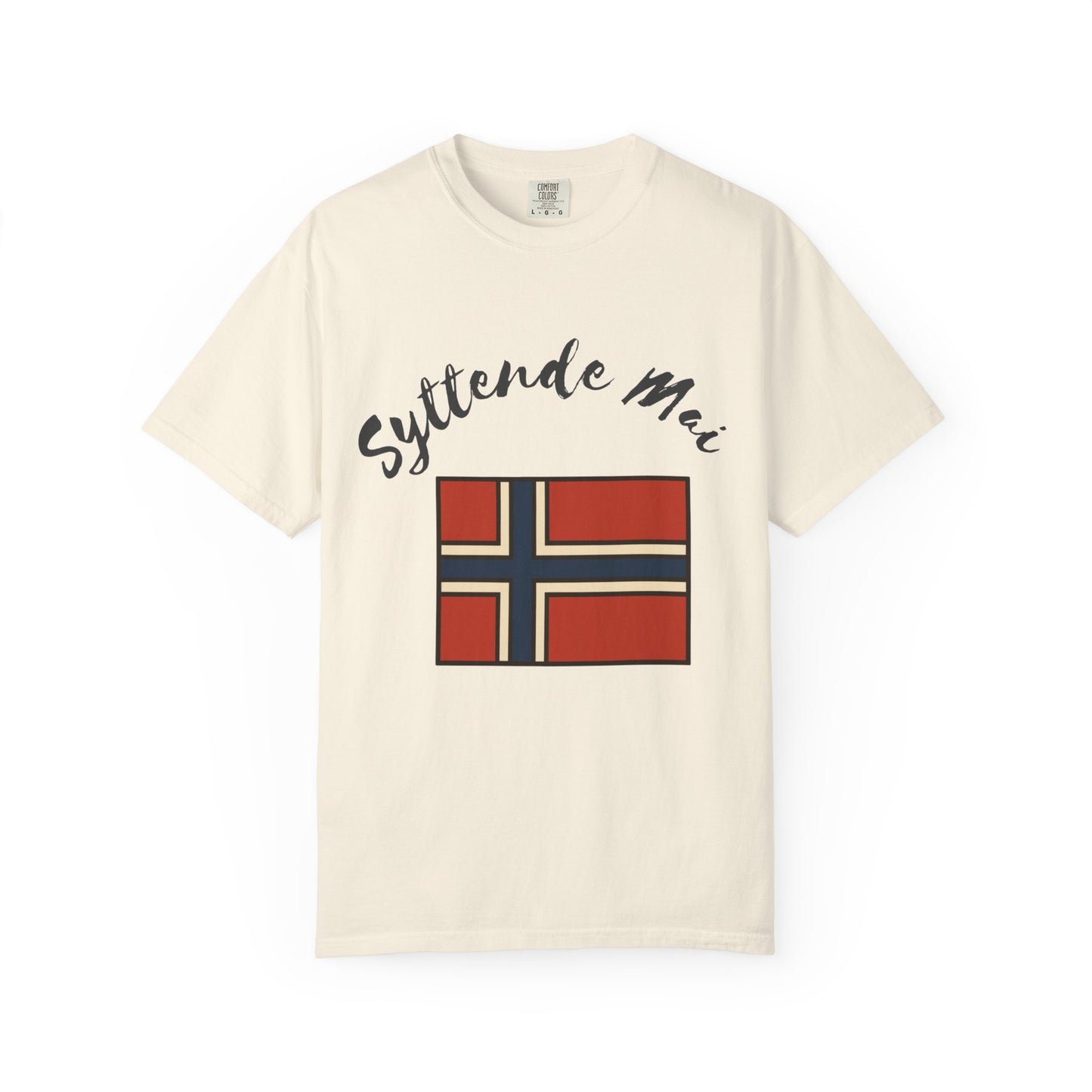 Norwegian Flag T-Shirt Syttende Mai Celebration Tee