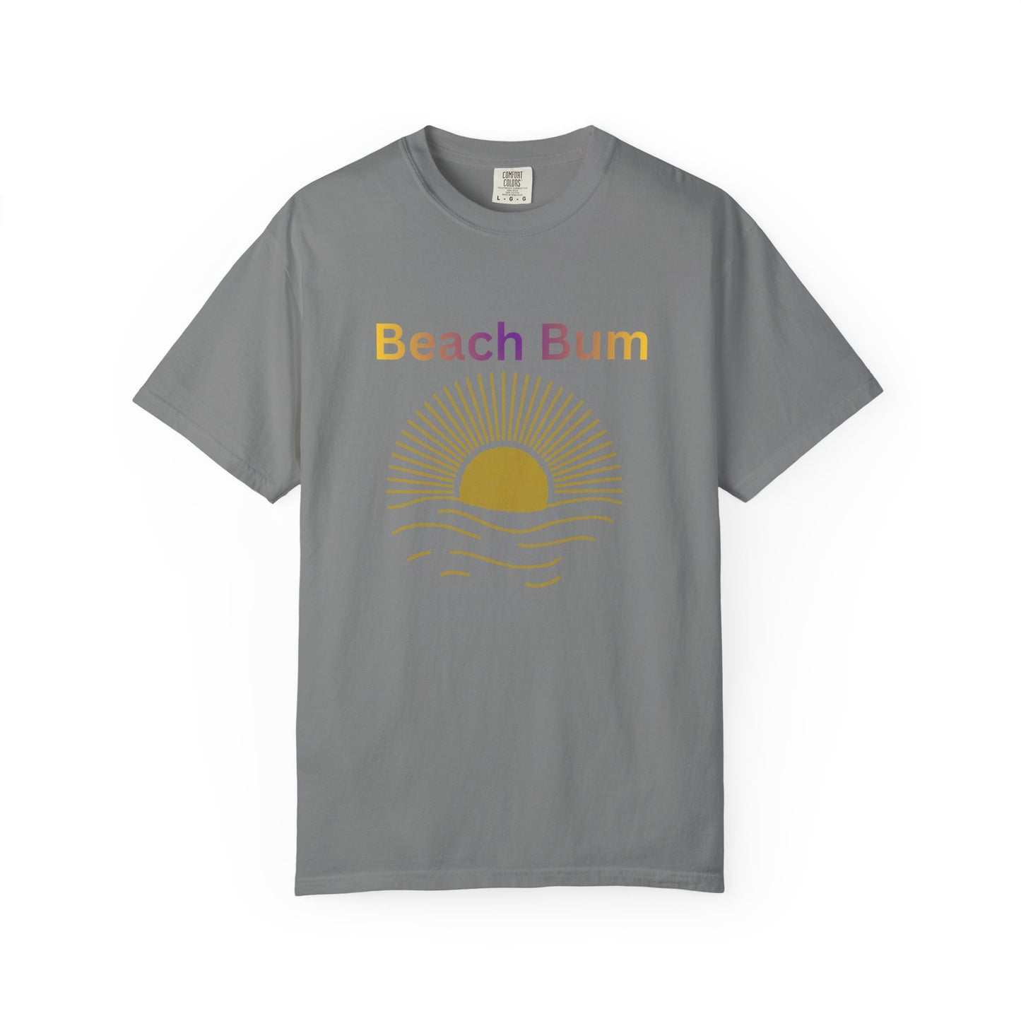 Beach Bum Sunset T‑Shirt