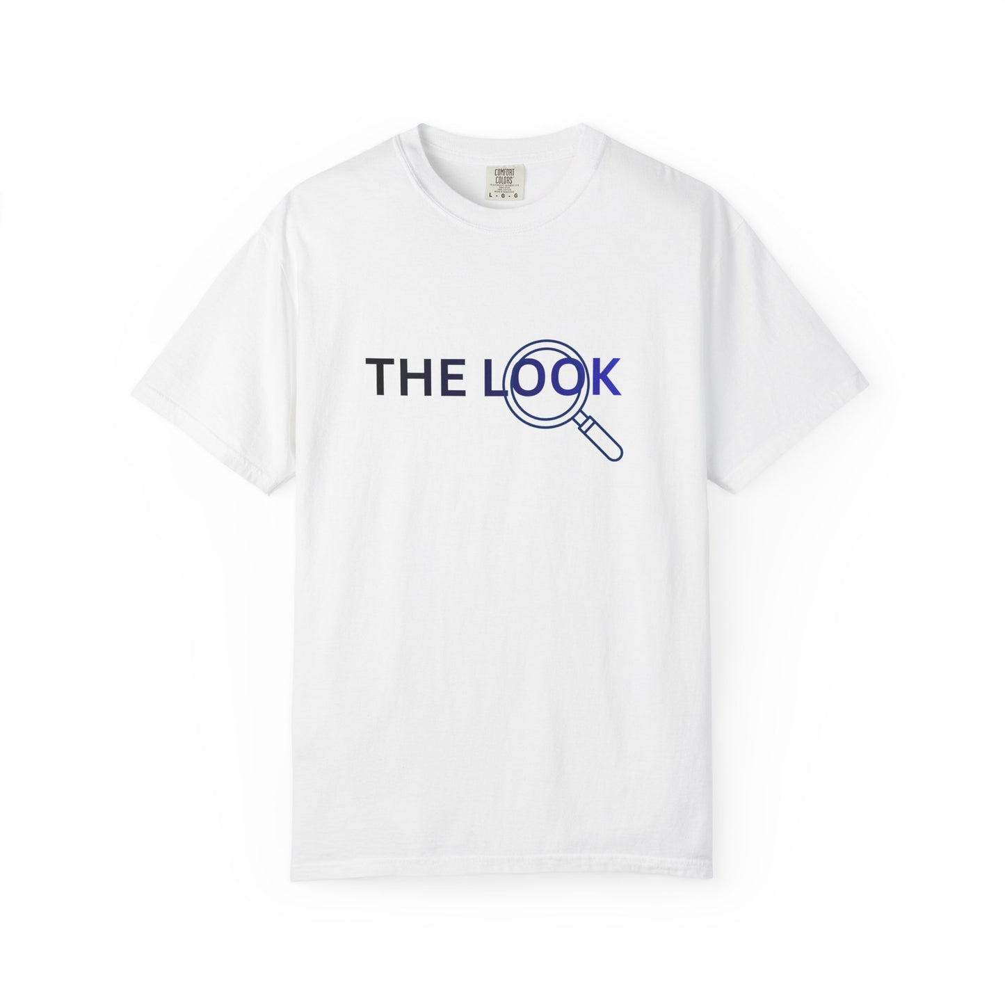 The Look Minimal Magnifying Glass Graphic Tee