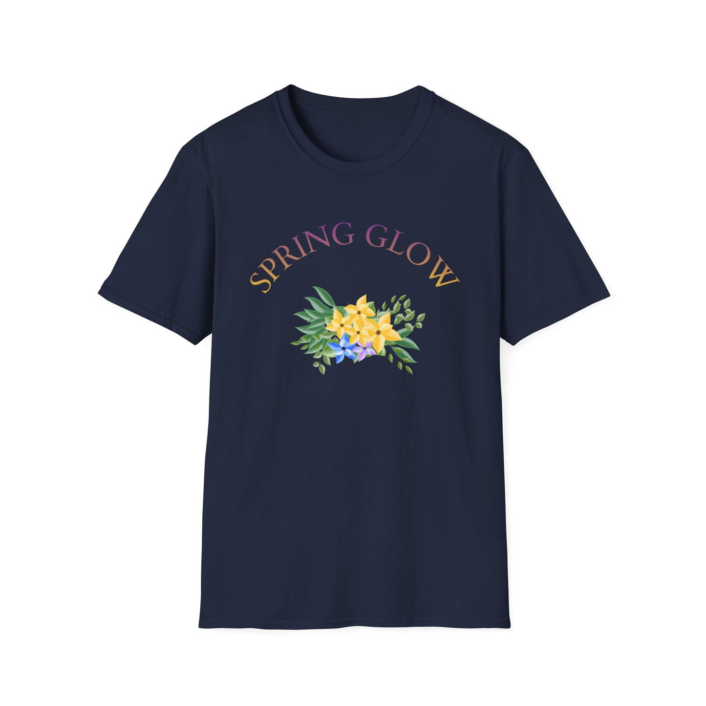Spring Glow Floral T-Shirt