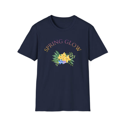 Spring Glow Floral T-Shirt