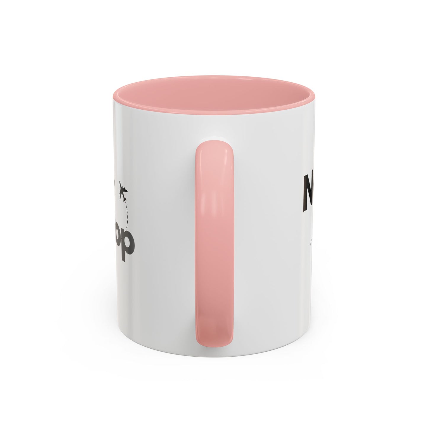 Next Stop Travel Accent Coffee Mug (11oz)