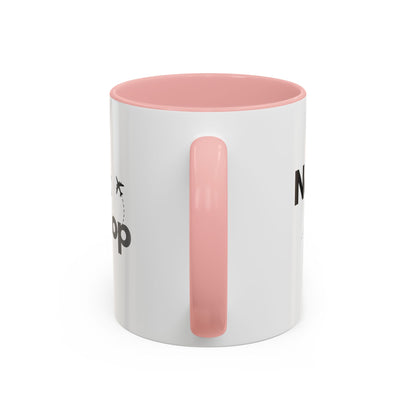 Next Stop Travel Accent Coffee Mug (11oz)