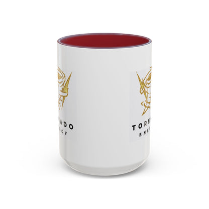 Tornado Energy Accent Coffee Mug — 11/15oz