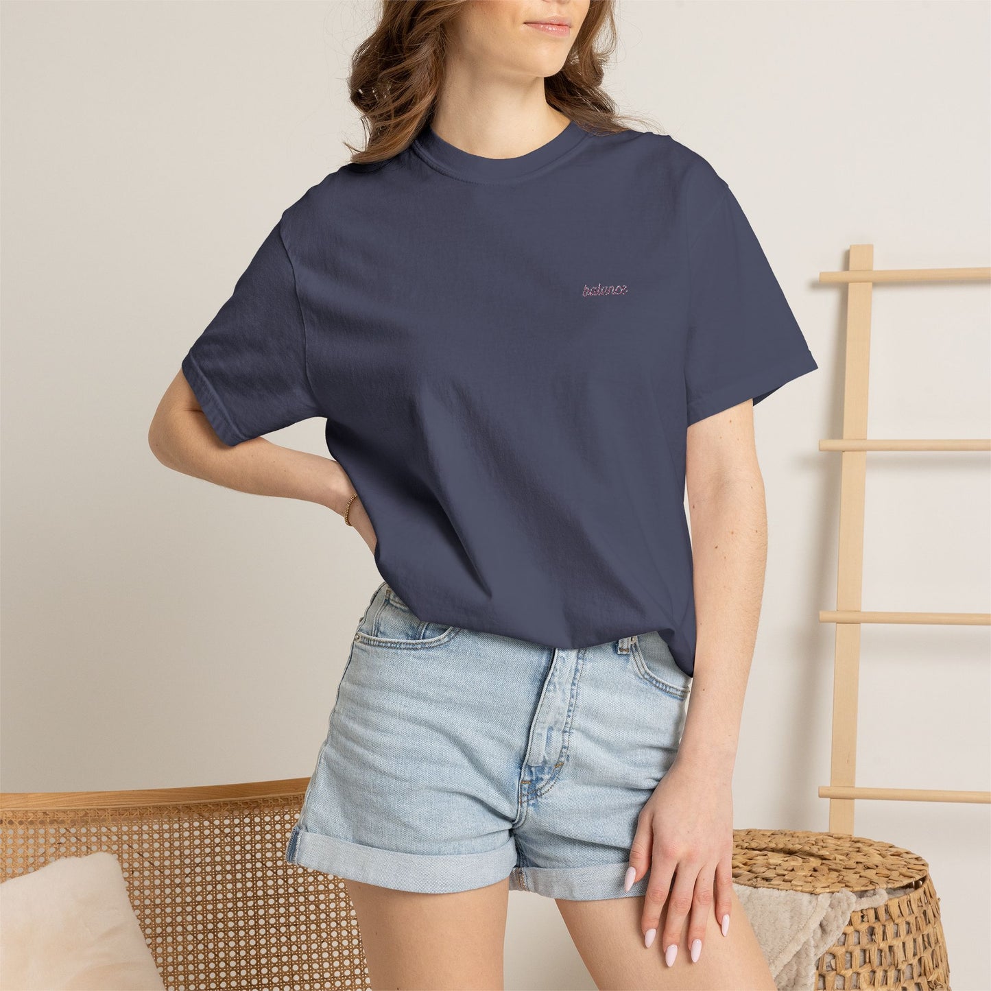 Balance Small Chest Logo Tee