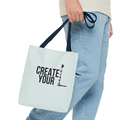 Create Your Peace Tote Bag