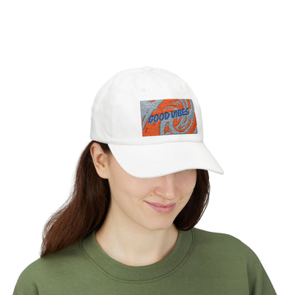 Good Vibes Dad Cap