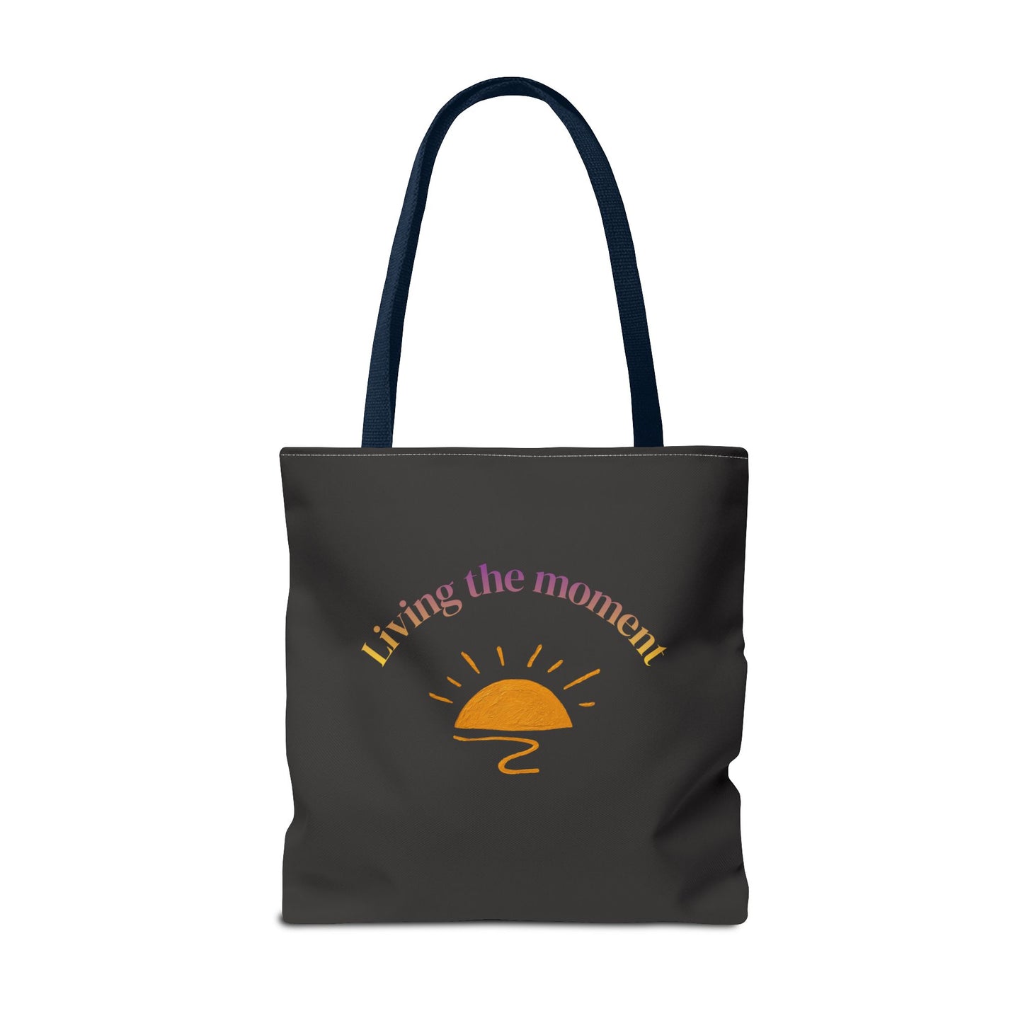 Living the Moment Tote Bag