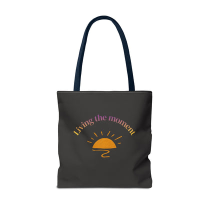 Living the Moment Tote Bag