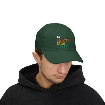 Booked and Busy Hat for Readers & Busy People