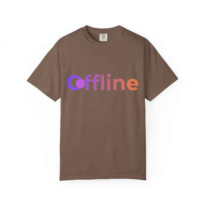 Offline Unisex Garment-Dyed T-shirt