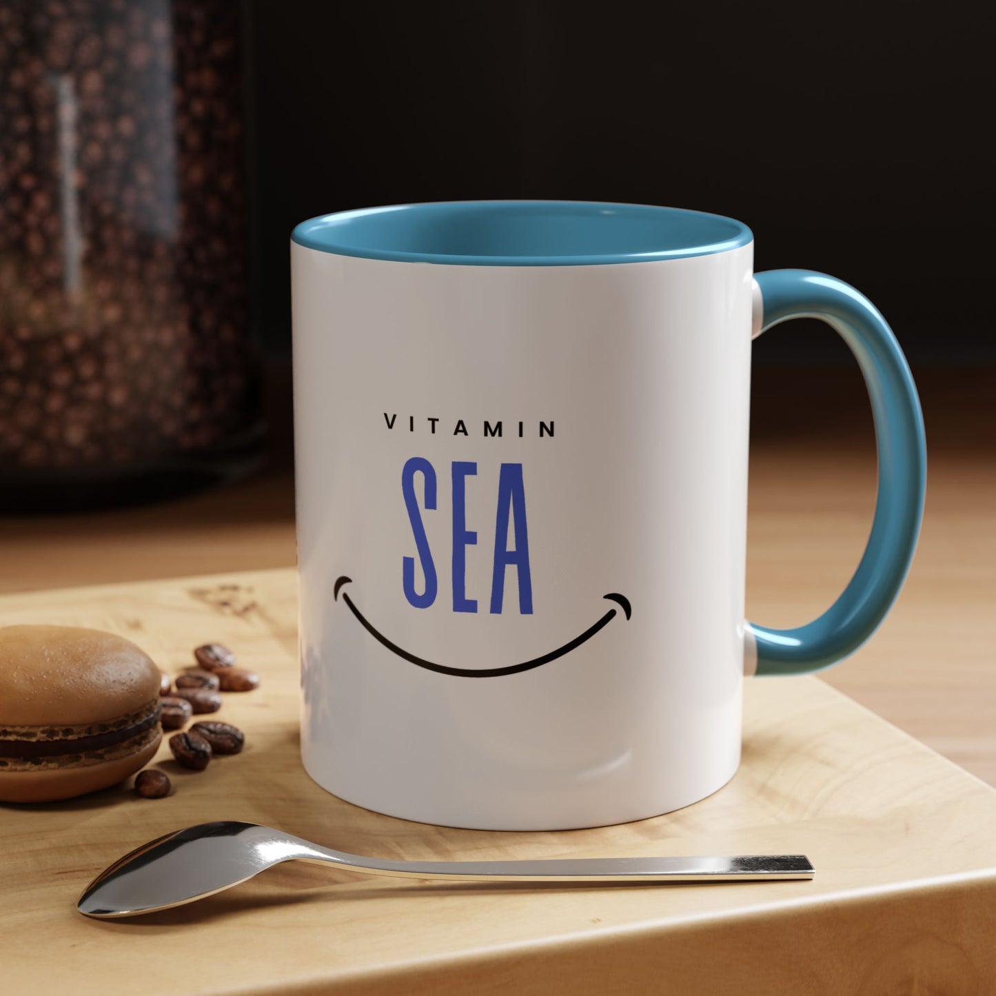 Vitamin Sea Accent Coffee Mug (11, 15oz)