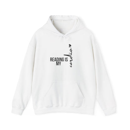 Reading is my Cardio Hooded Sweatshirt