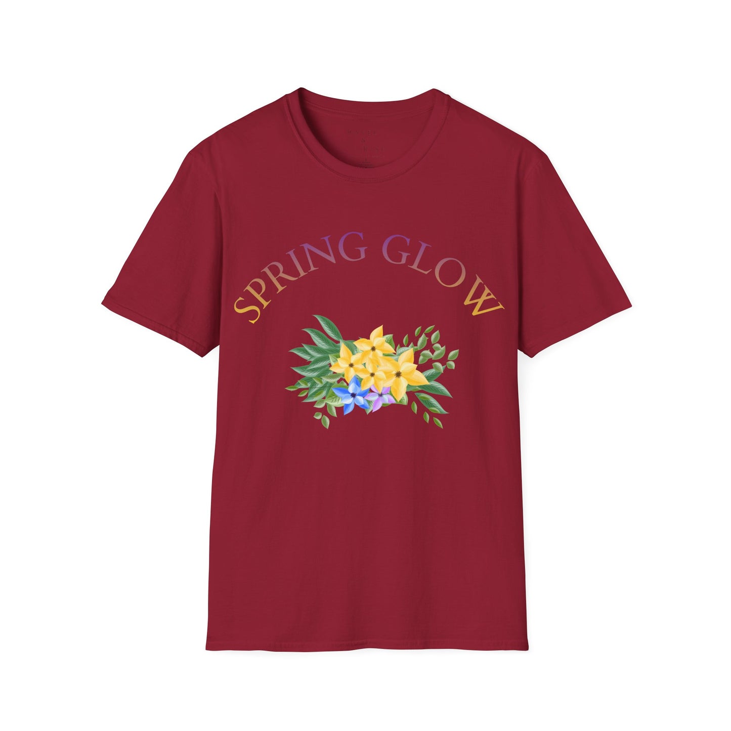 Spring Glow Floral T-Shirt