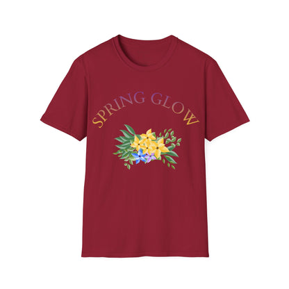 Spring Glow Floral T-Shirt