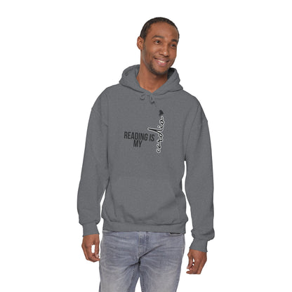 Reading is my Cardio Hooded Sweatshirt
