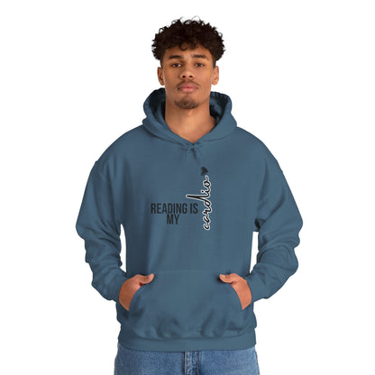 Reading is my Cardio Hooded Sweatshirt