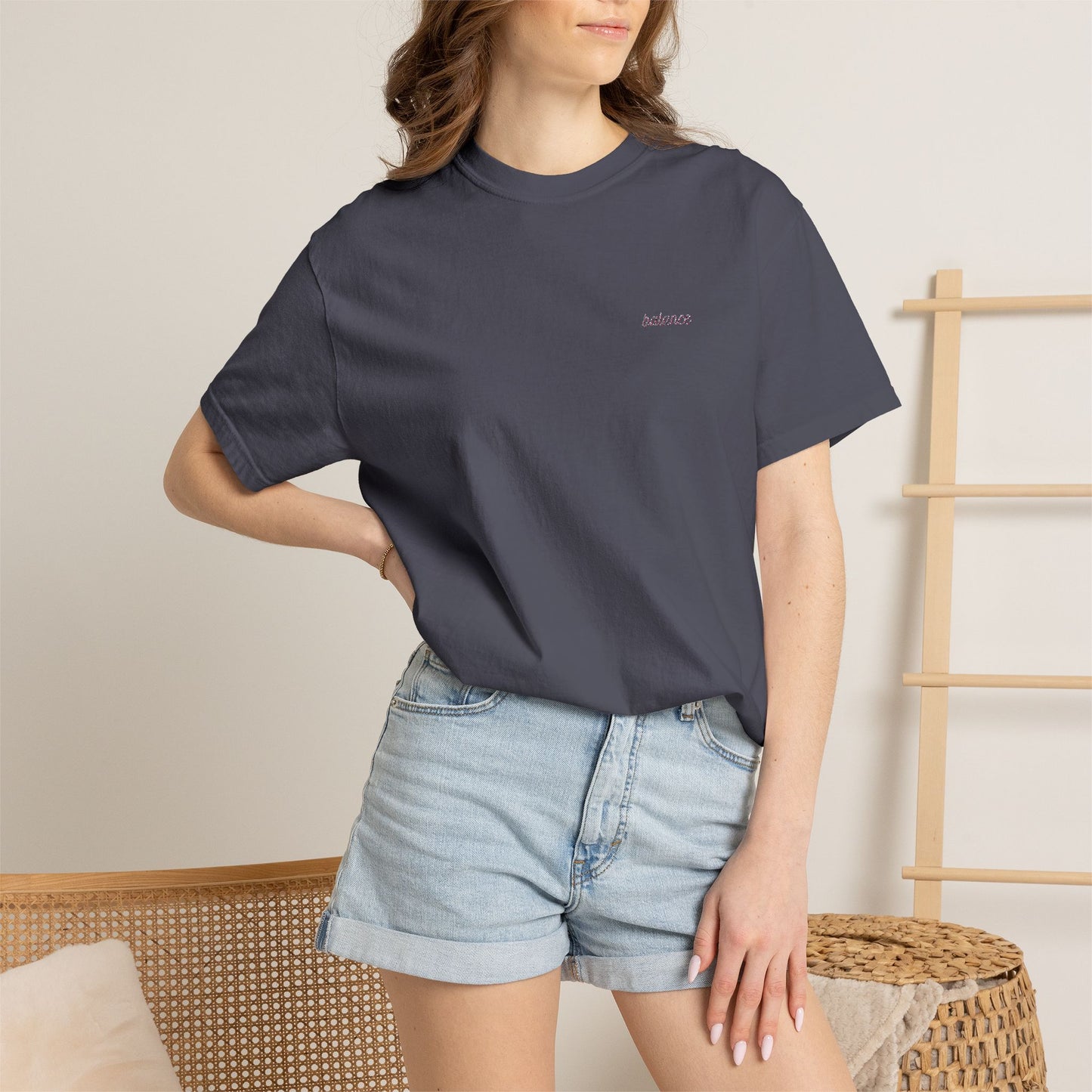 Balance Small Chest Logo Tee