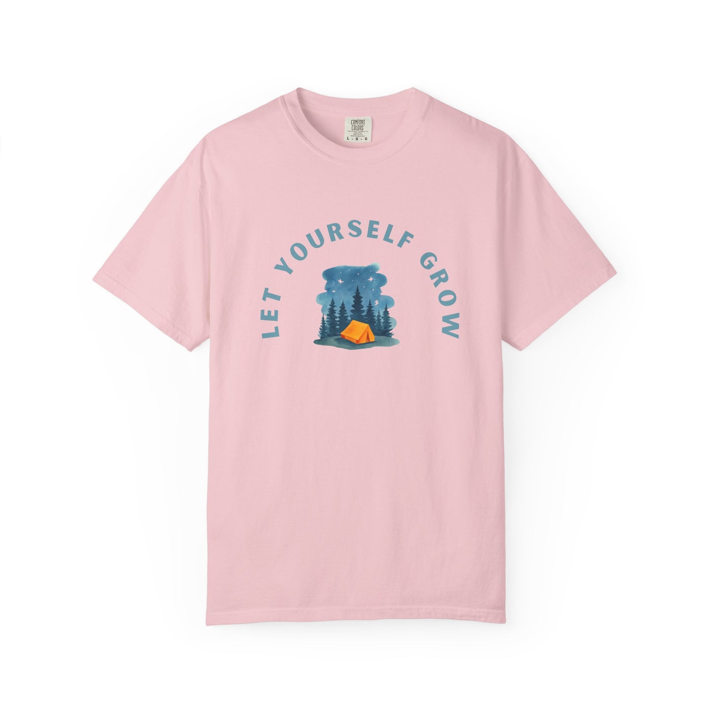Let Yourself Grow T-Shirt — Camping Nature Graphic Tee