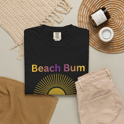 Beach Bum Sunset T‑Shirt