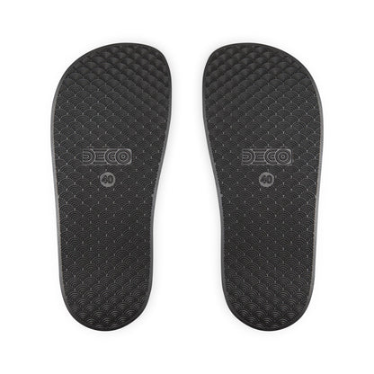 Women's Removable-Strap Sunny Slide Sandals — Comfortable Casual Pool & Travel Slides
