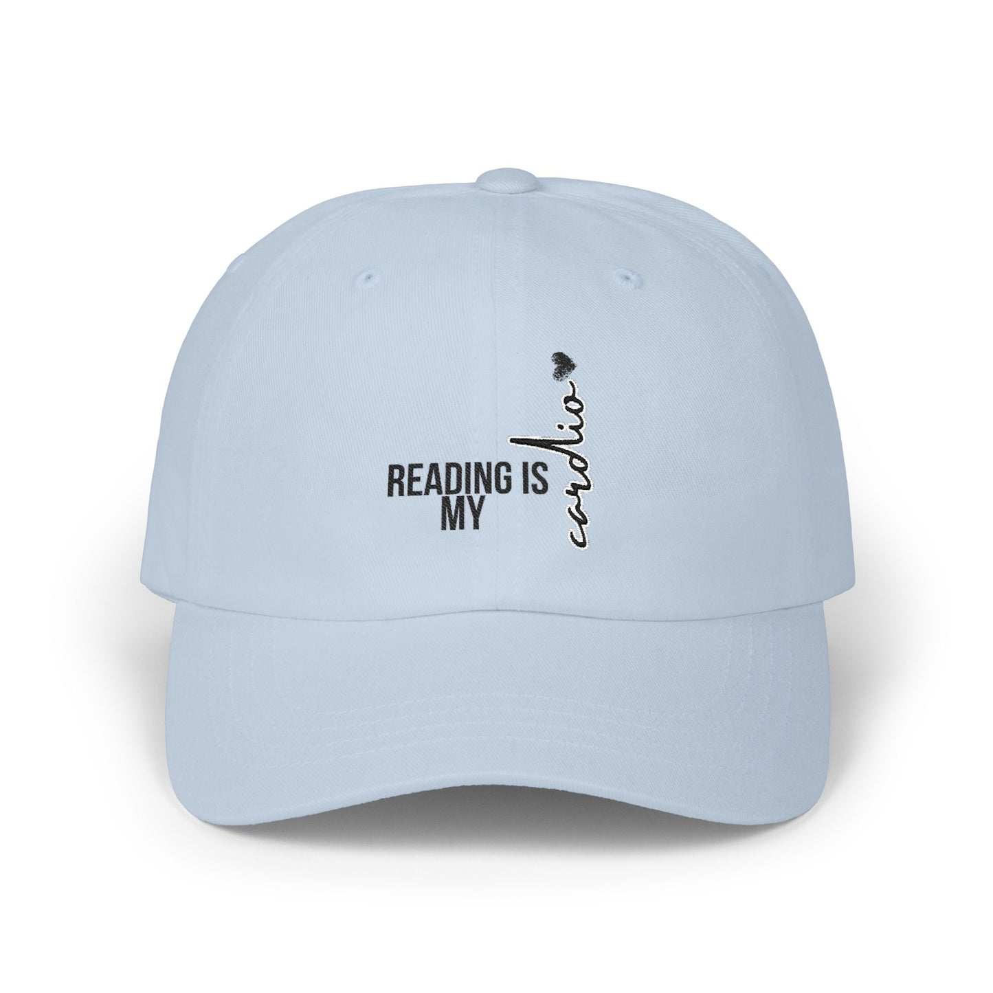 Reading is my Cardio, Classic Cap