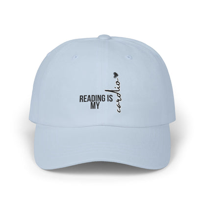 Reading is my Cardio, Classic Cap