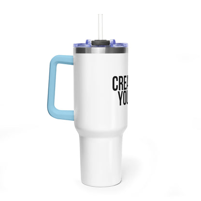 Create Your Peace 40oz Vacuum Tumbler